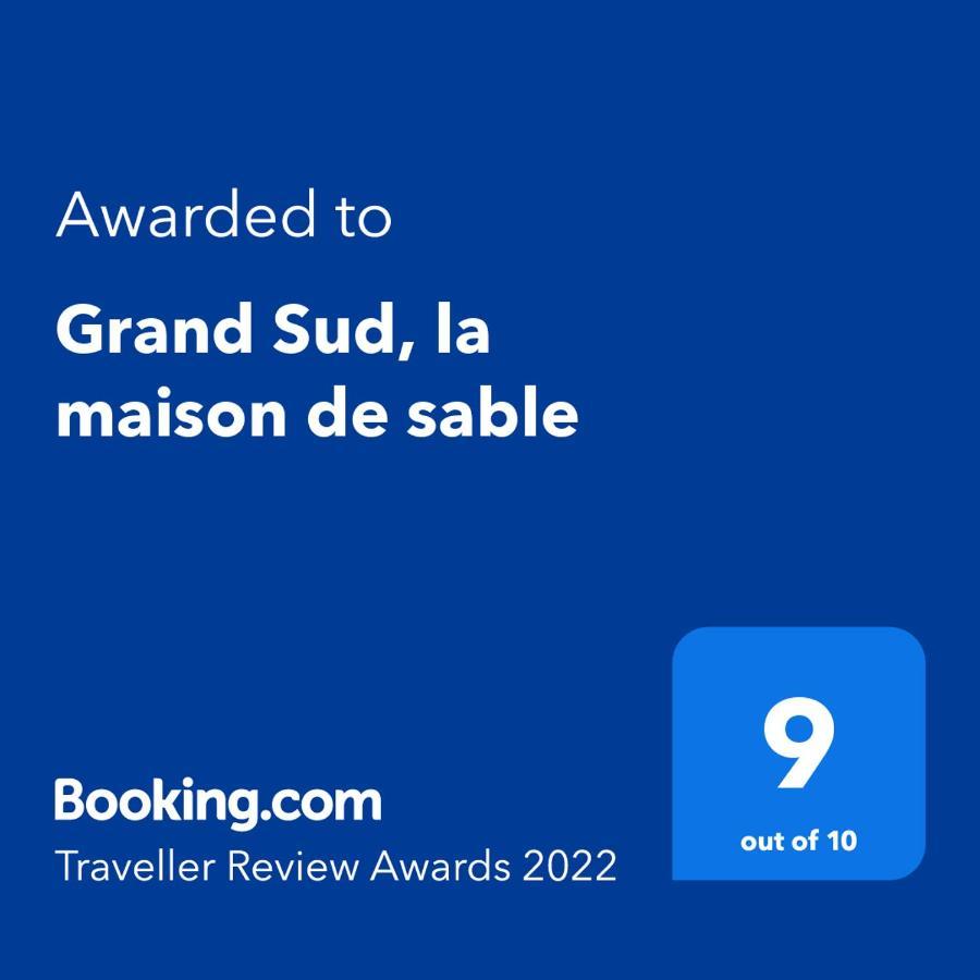 Grand Sud, La Maison De Sable Douz Esterno foto