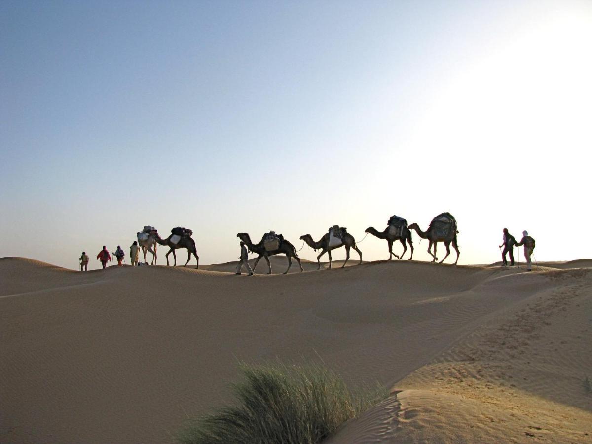 Grand Sud, La Maison De Sable Douz Esterno foto