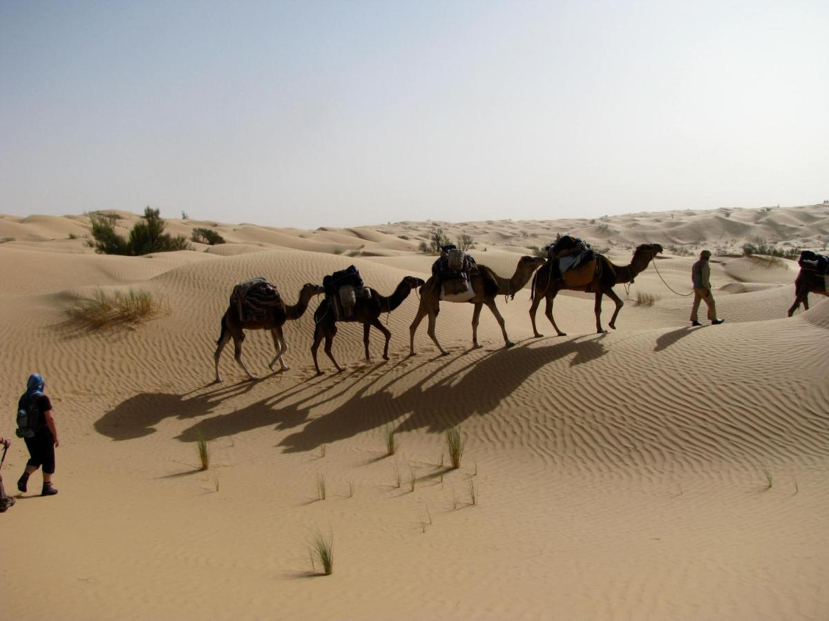 Grand Sud, La Maison De Sable Douz Esterno foto